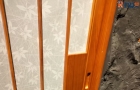 格子木门把手槽工艺